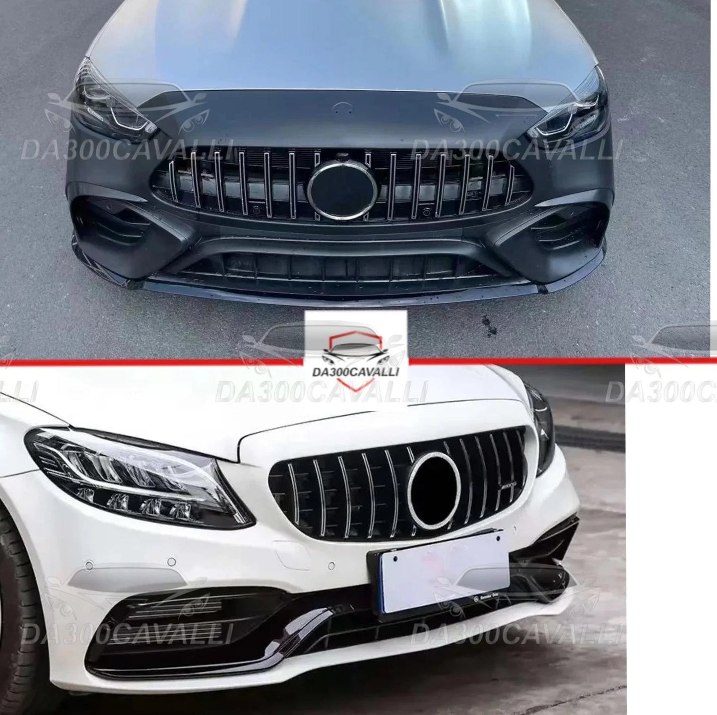 body-kit-mercedes-classe-c-w205-da300cavalli-2 - Da300Cavalli