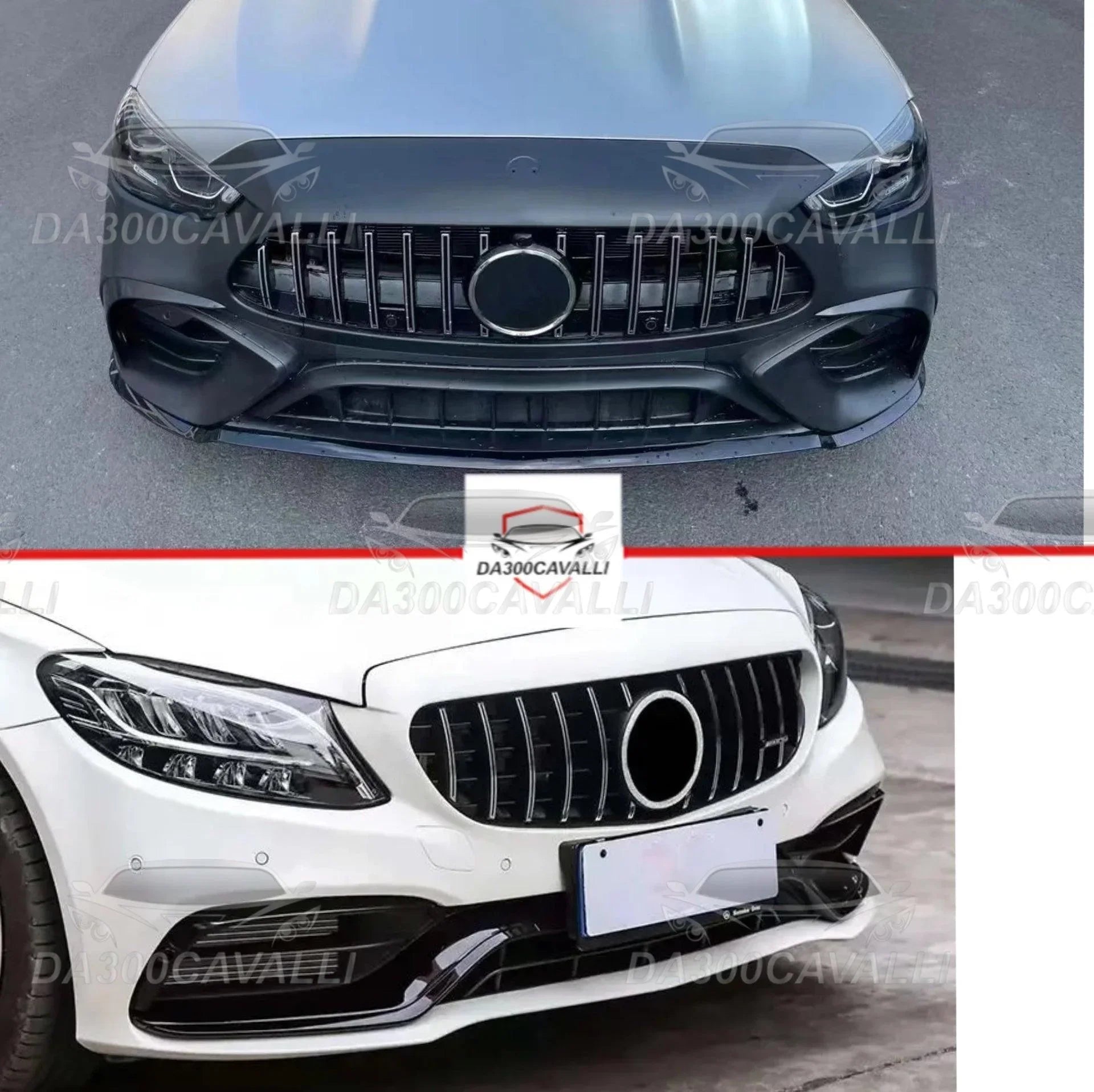 body-kit-mercedes-classe-c-w205-da300cavalli-2 - Da300Cavalli