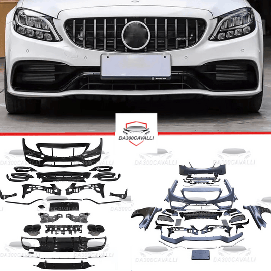 Body Kit Mercedes Classe C W205 - Da300Cavalli