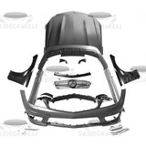 Body Kit Mercedes Classe C180 C200 C300 C350 W204