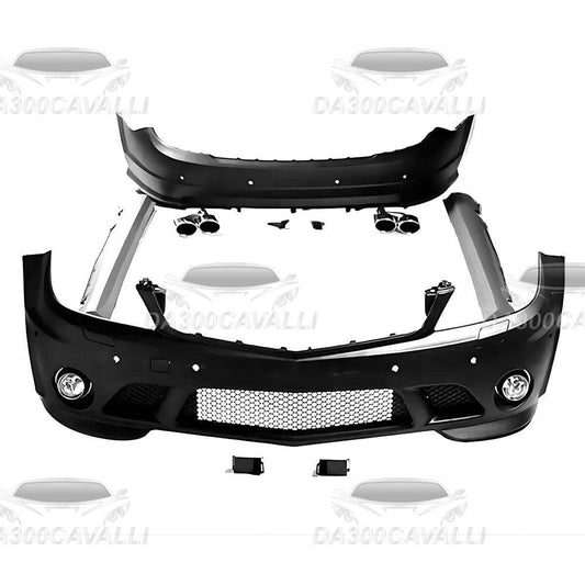 Body Kit Mercedes Classe C180 C200 C300 C350 W204 - Da300Cavalli