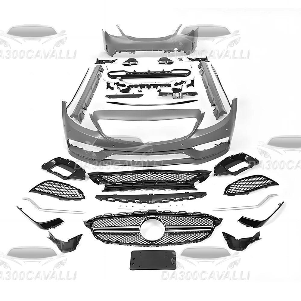 Body Kit Mercedes Classe C180 C200 C300 C350 W205 Stile C63 - Da300Cavalli