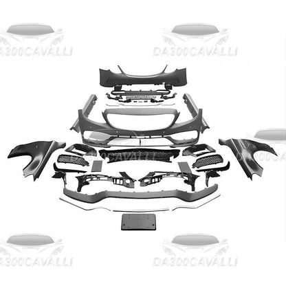 Body Kit Mercedes Classe C180 C200 C300 C350 W205 Stile C63 - Da300Cavalli