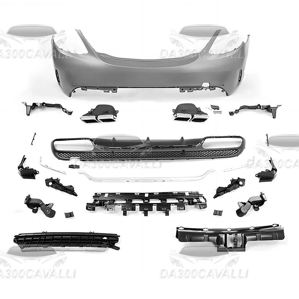 Body Kit Mercedes Classe C180 C200 C300 C350 W205 Stile C63 - Da300Cavalli