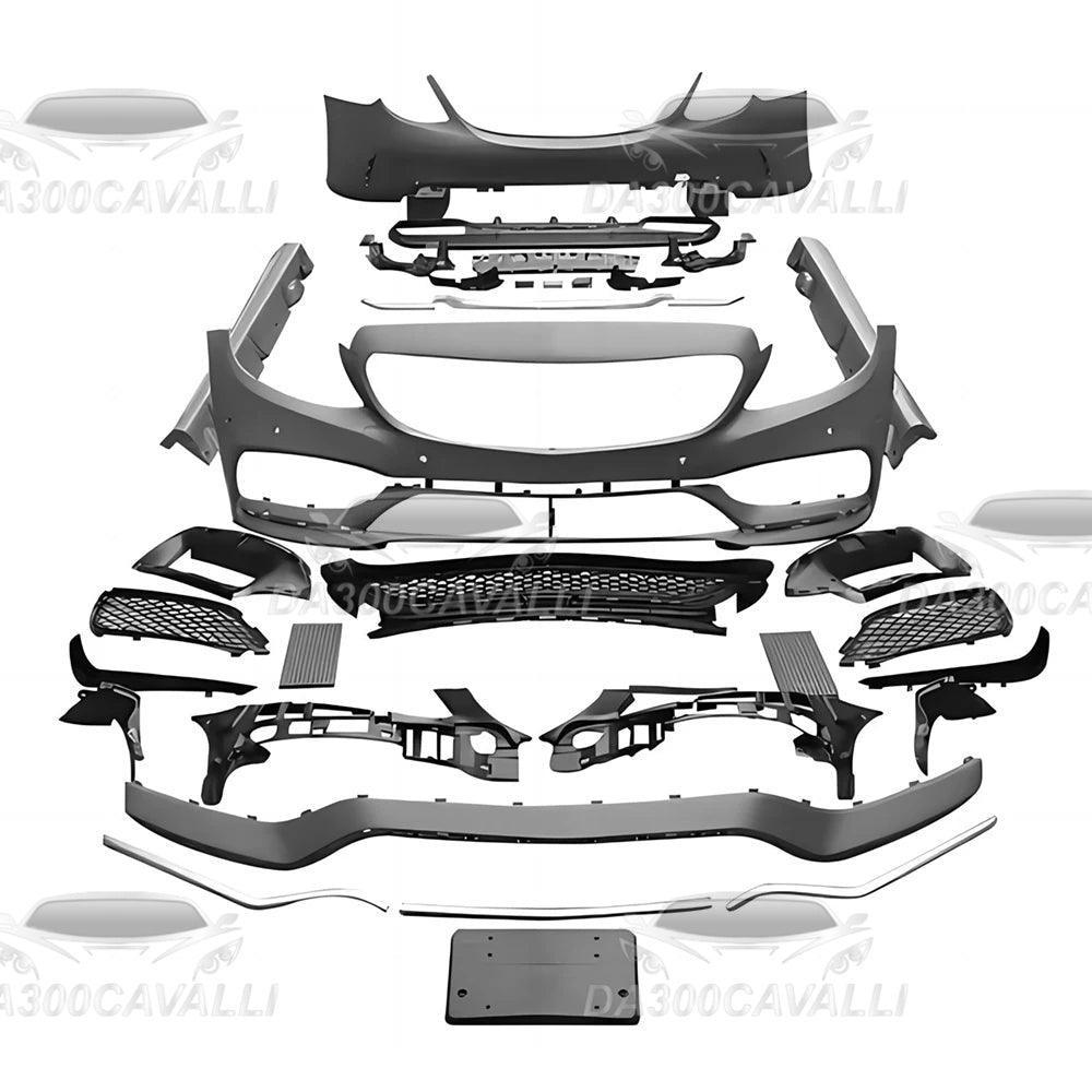 Body Kit Mercedes Classe C180 C200 C300 C350 W205 Stile C63 - Da300Cavalli