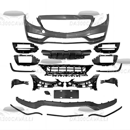 Body Kit Mercedes Classe C180 C200 C300 C350 W205 Stile C63 - Da300Cavalli