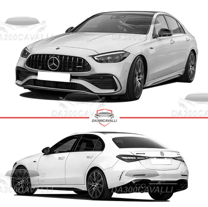 body-kit-mercedes-classe-c180-c200-c300-c350-w206-da300cavalli-1 - Da300Cavalli