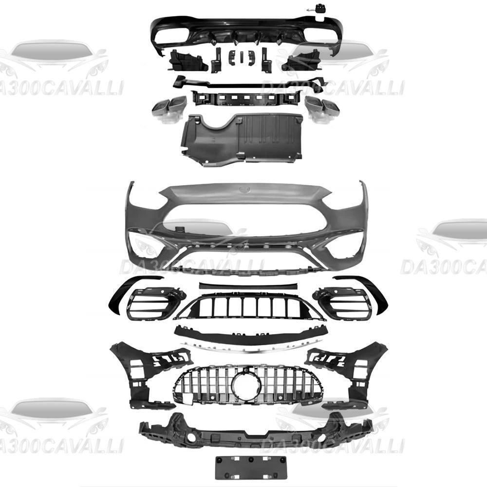 Body Kit Mercedes Classe C180 C200 C300 C350 W206 - Da300Cavalli