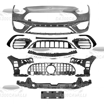 Body Kit Mercedes Classe C180 C200 C300 C350 W206 - Da300Cavalli