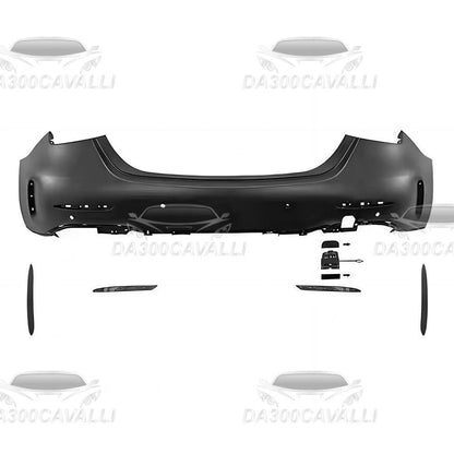 Body Kit Mercedes Classe C180 C200 C300 C350 W206 - Da300Cavalli