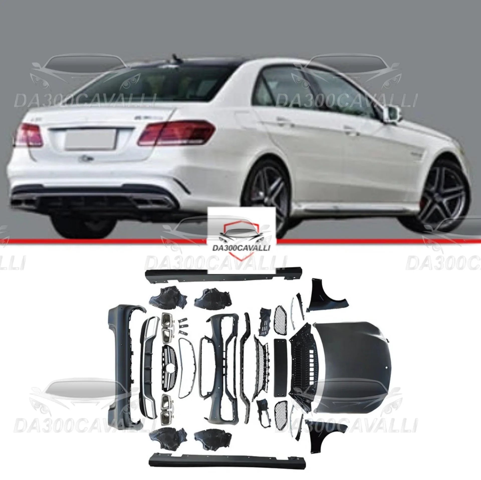 body-kit-mercedes-classe-e-w212-da300cavalli-1 - Da300Cavalli