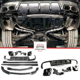 Body Kit Mercedes Classe E W212 Fibra Di Carbonio
