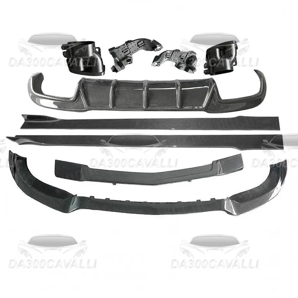 body-kit-mercedes-classe-e-w212-fibra-di-carbonio-da300cavalli-2 - Da300Cavalli