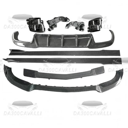 body-kit-mercedes-classe-e-w212-fibra-di-carbonio-da300cavalli-2 - Da300Cavalli