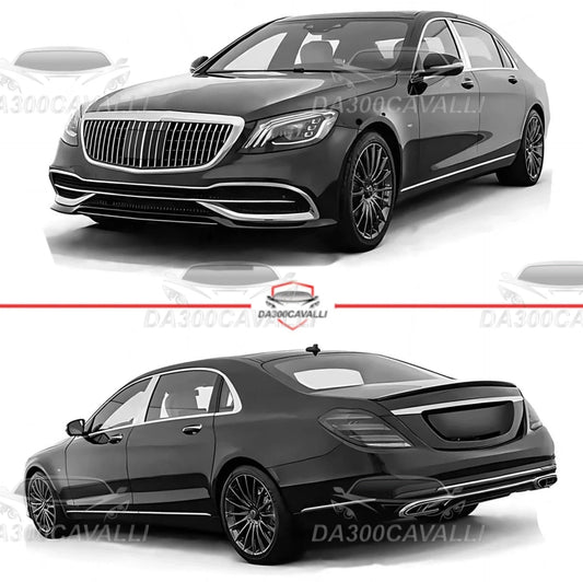 Body Kit Mercedes Classe S W221 — Da300Cavalli