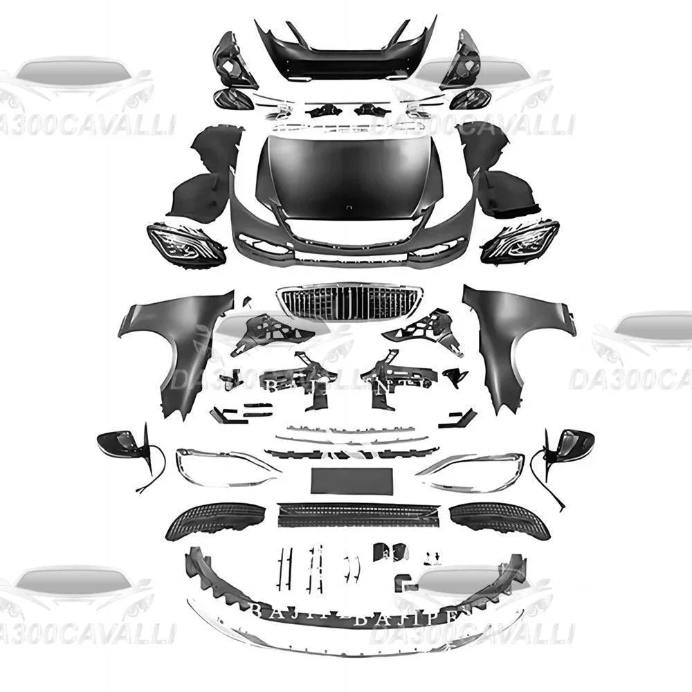 body-kit-mercedes-classe-s-w221-da300cavalli-5 - Da300Cavalli