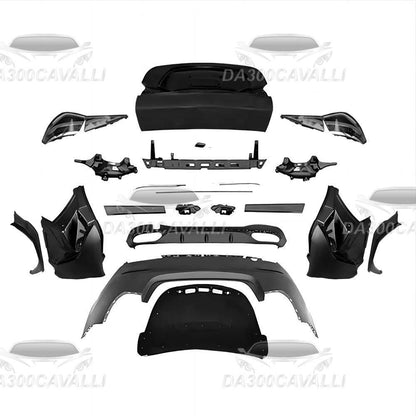 Body Kit Mercedes Classe S W221 Stile S450 - Da300Cavalli