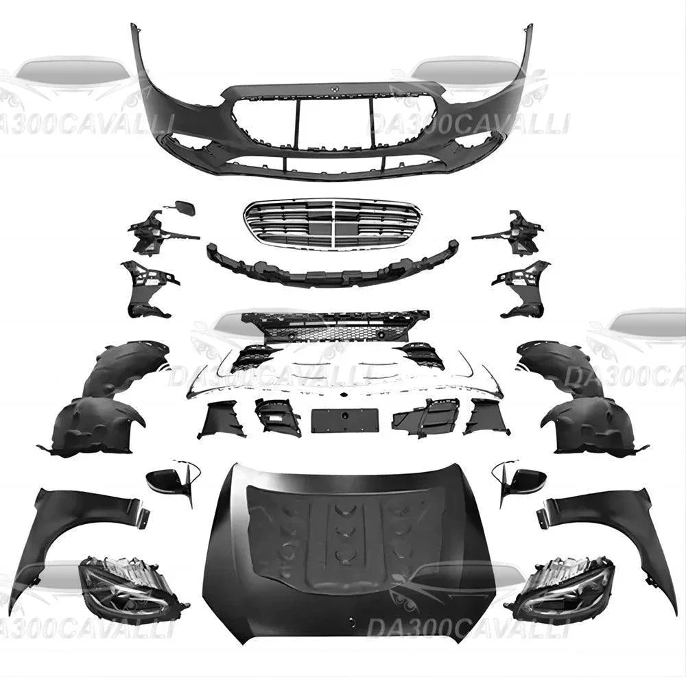 body-kit-mercedes-classe-s-w221-stile-s450-da300cavalli-3 - Da300Cavalli