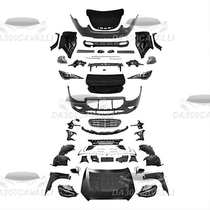 Body Kit Mercedes Classe S W221 Stile S450 - Da300Cavalli