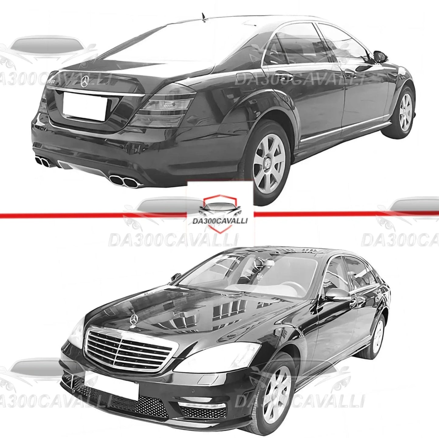 body-kit-mercedes-classe-s-w221-stile-s65-da300cavalli-1 - Da300Cavalli