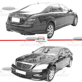 Body Kit Mercedes Classe S W221 Stile S65