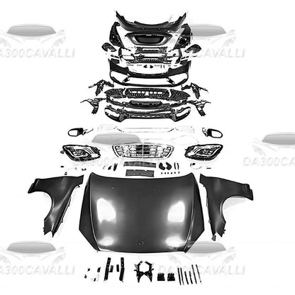 Body Kit Mercedes Classe S W221 Stile S65 - Da300Cavalli