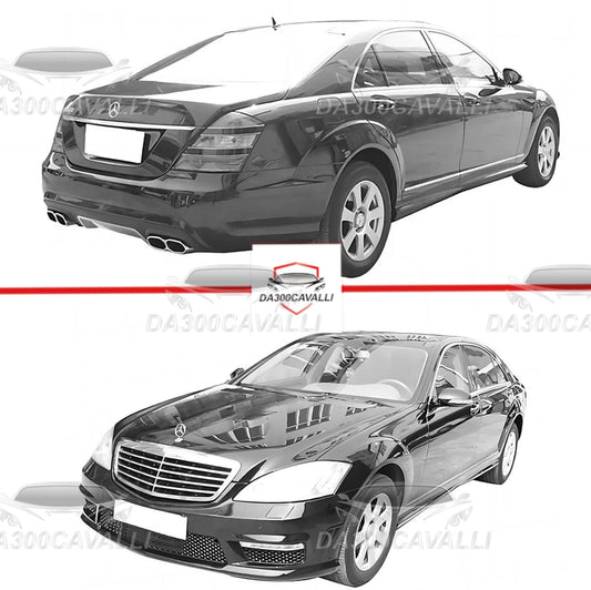 Body Kit Mercedes Classe S W221 Stile S65 - Da300Cavalli