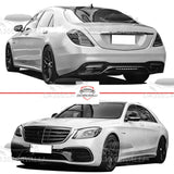 Body Kit Mercedes Classe S W221 Stile S65