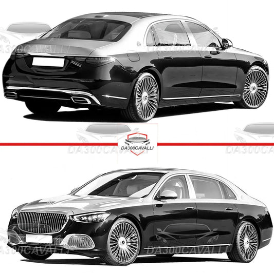 Body Kit Mercedes Classe S W221 Stile W223 — Da300Cavalli