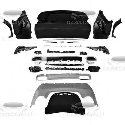 Body Kit Mercedes Classe S W221 Stile W223 - Da300Cavalli