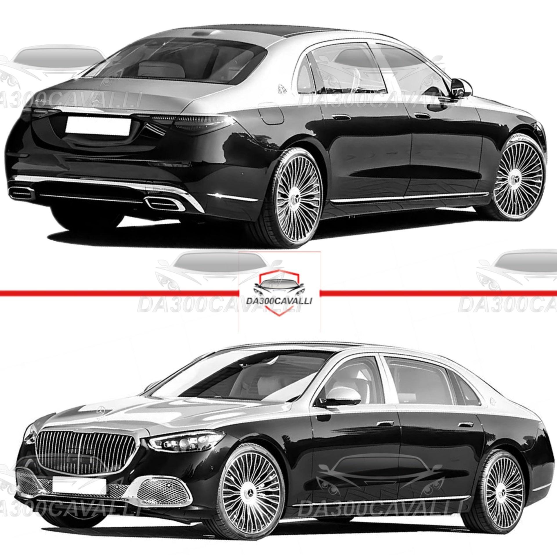 Body Kit Mercedes Classe S W221 Stile W223 - Da300Cavalli