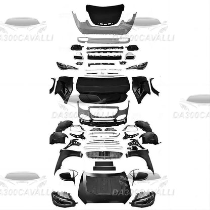 Body Kit Mercedes Classe S W221 Stile W223 - Da300Cavalli