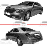 Body Kit Mercedes Classe S W222