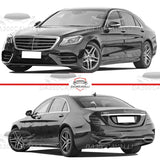 Body Kit Mercedes Classe S W222