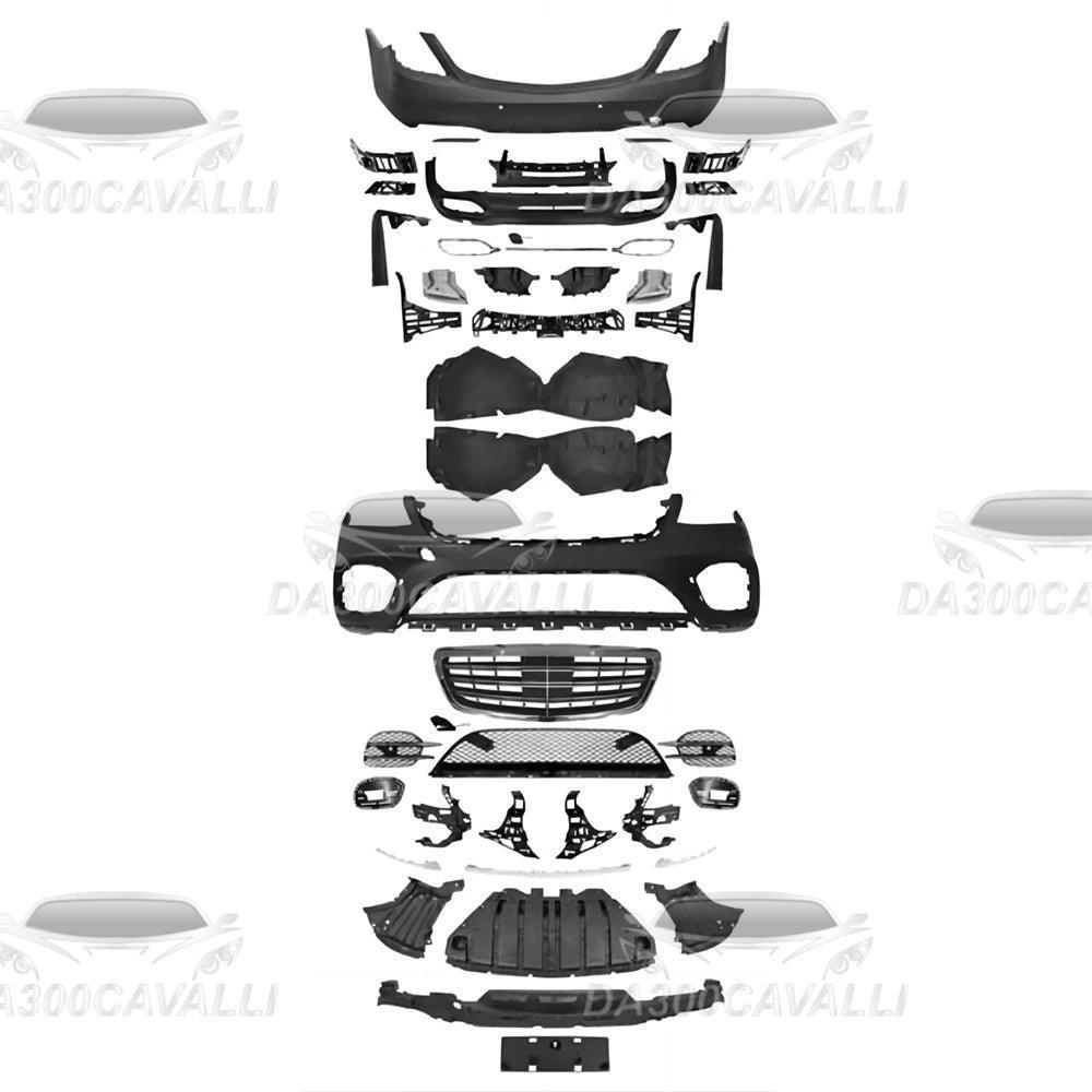 Body Kit Mercedes Classe S W222 Stile S450 - Da300Cavalli
