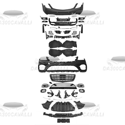 Body Kit Mercedes Classe S W222 Stile S450 - Da300Cavalli