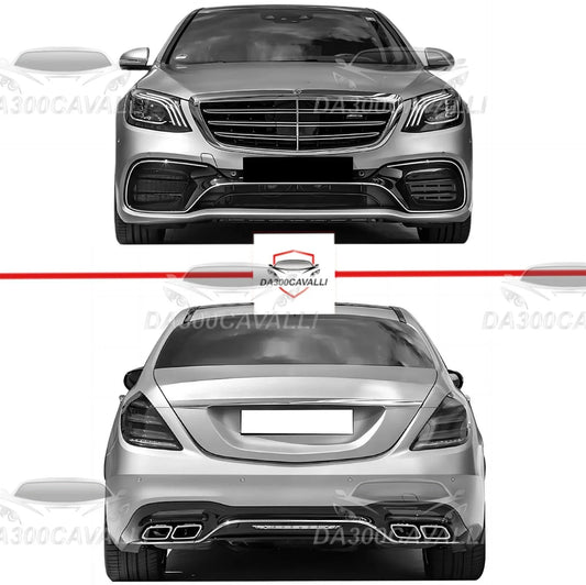 Body Kit Mercedes Classe S W222 Stile S63 — Da300Cavalli