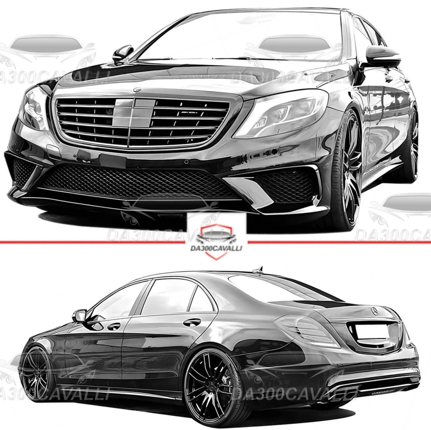 body-kit-mercedes-classe-s300-s320-s350-s400-s450-s500-w222-da300cavalli-1 - Da300Cavalli