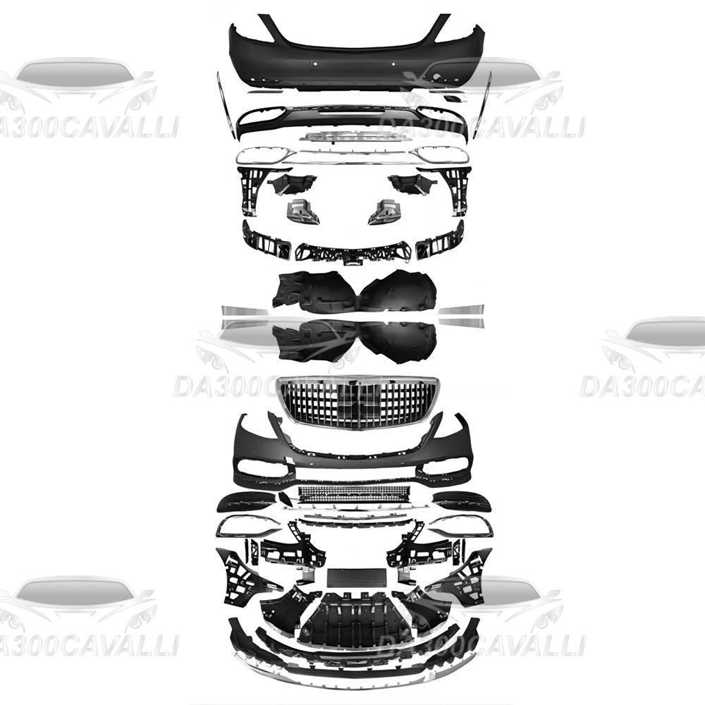 Body Kit Mercedes Classe S300 S320 S350 S400 S450 S500 W222 - Da300Cavalli