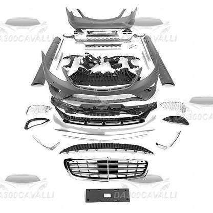 Body Kit Mercedes Classe S300 S320 S350 S400 S450 S500 W222 - Da300Cavalli
