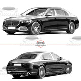 Body Kit Mercedes Classe S320 S350 S400 S450 S500 W223