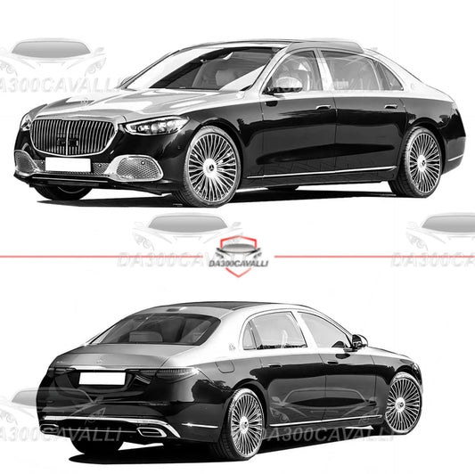 Body Kit Mercedes Classe S320 S350 S400 S450 S500 W223 — Da300Cavalli