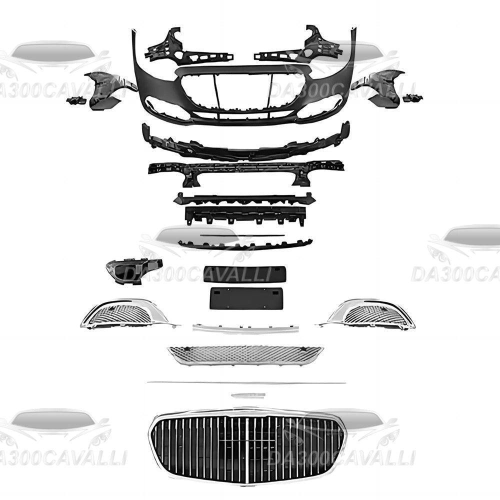 Body Kit Mercedes Classe S320 S350 S400 S450 S500 W223 - Da300Cavalli