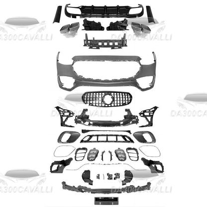 Body Kit Mercedes Classe S320 S350 S400 S450 S500 W223 - Da300Cavalli
