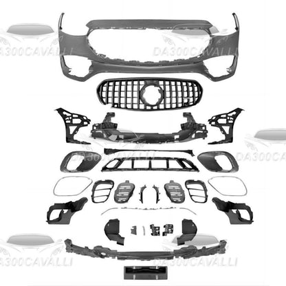 Body Kit Mercedes Classe S320 S350 S400 S450 S500 W223 - Da300Cavalli