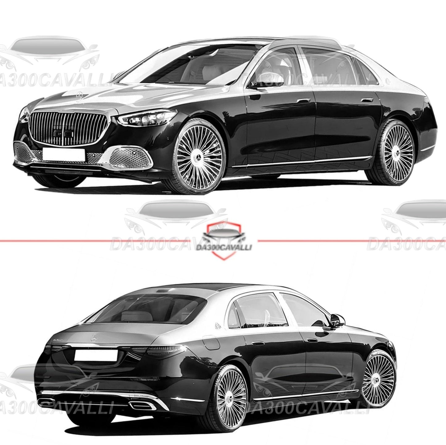 Body Kit Mercedes Classe S320 S350 S400 S450 S500 W223 - Da300Cavalli