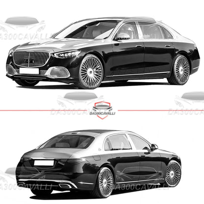 Body Kit Mercedes Classe S320 S350 S400 S450 S500 W223 - Da300Cavalli