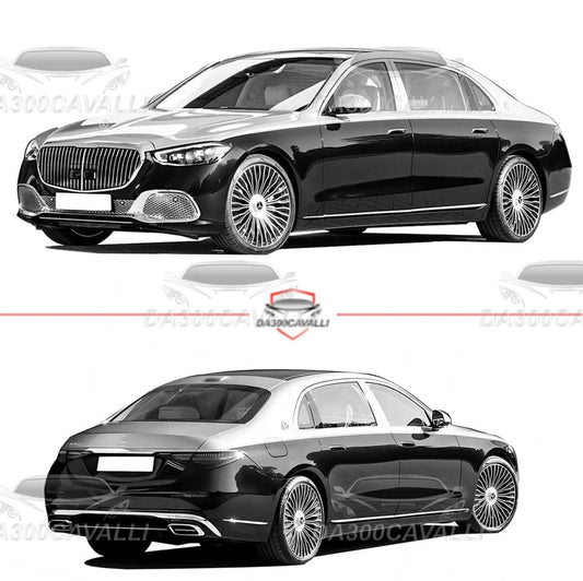 Body Kit Mercedes Classe S320 S350 S400 S450 S500 W223 - Da300Cavalli