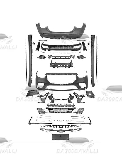 Body Kit Mercedes Classe S320 S350 S400 S450 S500 W223 - Da300Cavalli