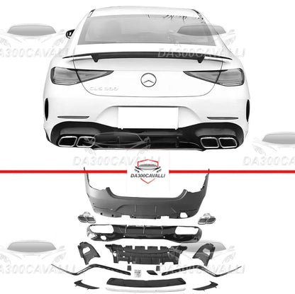 Body Kit Mercedes CLS260 CLS300 CLS350 CLS400 CLS450 W257 Stile CLS63 — Da300Cavalli